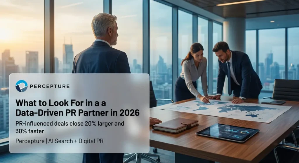 What to look for in a Public relations Analytic partner in 2026