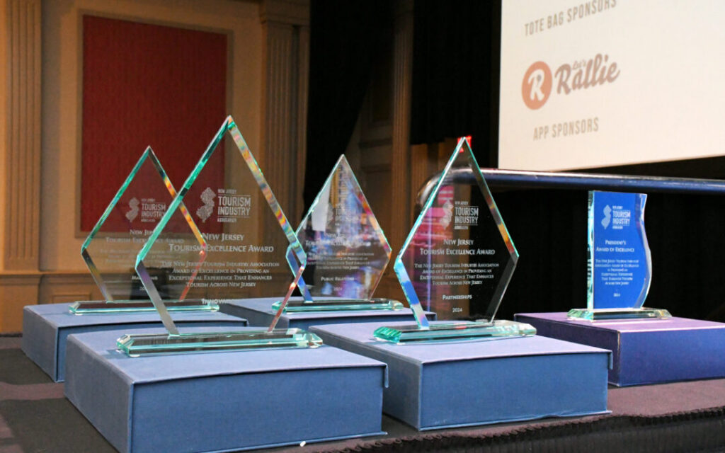 New Jersey Tourism Excellence Award - Marketing Campaign by Percepture