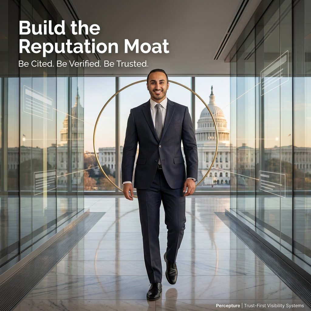 Sid Bindra of The Bindra Group in Washington D.C., representing fiduciary leadership and trust in wealth management.