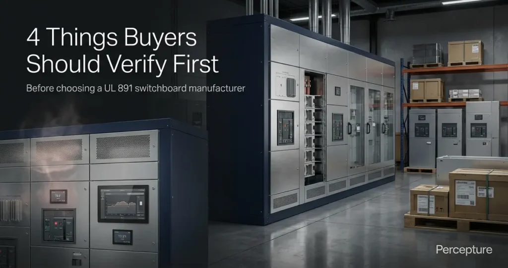 UL 891 switchboard manufacturer buyer checklist