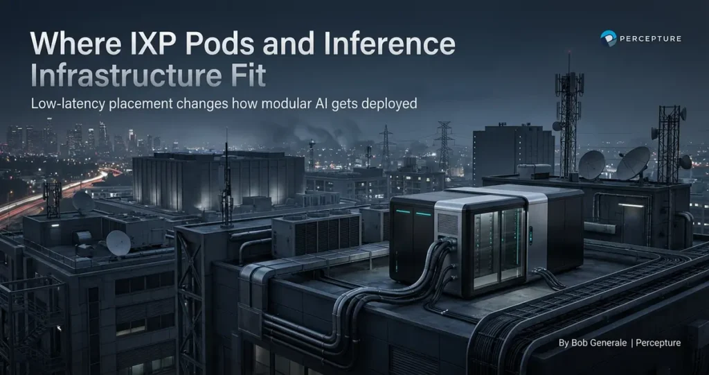Where IXP Pods and Inference Infrastructure Fit  AI Pods