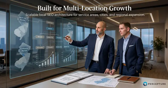 multi location seo growth strategy for businesses and companies in New Jersey