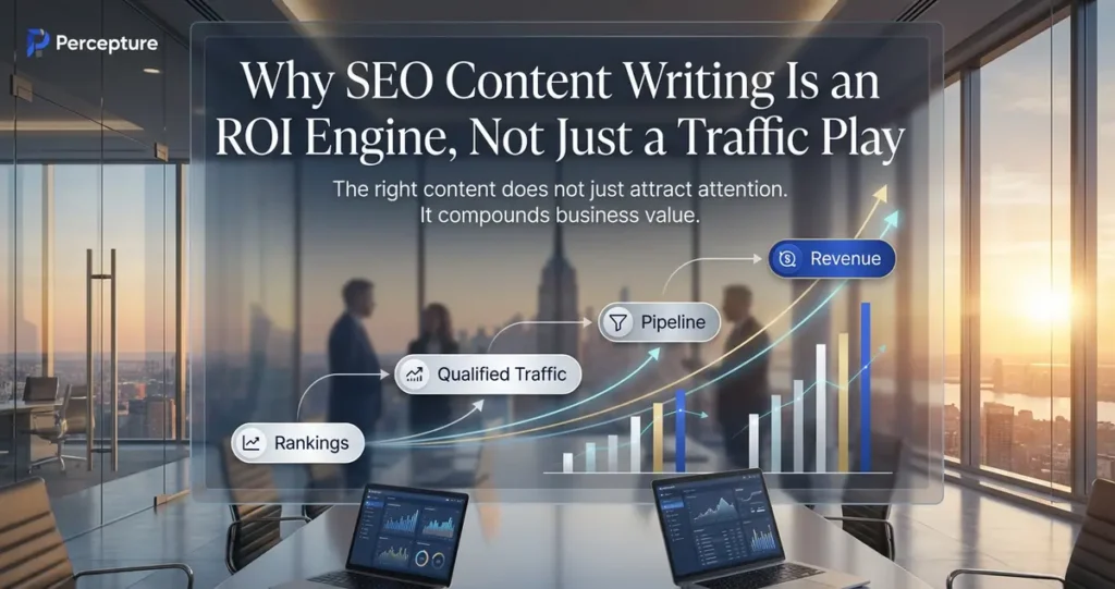 seo content writing services roi calculations
