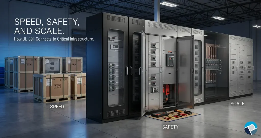 speed, safety and scale for UL 891 manufacturing