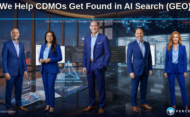 AI Search and Generative Engine Optimization for CDMOs and Contract Manufacturing