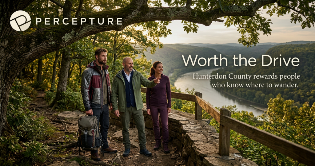 Award Winning Hunterdon County Hiking Trails in New Jersey