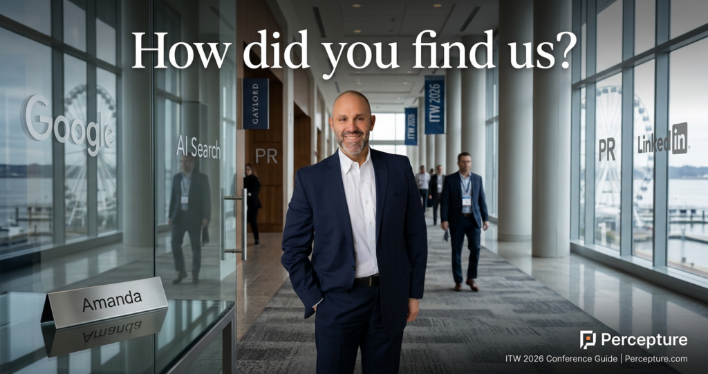 Thor Harris at the Gaylord Hotel in National Harbor at the ITW conference