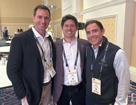 photo at digital infrastructure and construction conference - Bob Generale