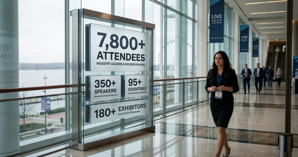 ITW 2026 by the numbers: 7,000+ attendees, 2,500+ companies, 120+ countries