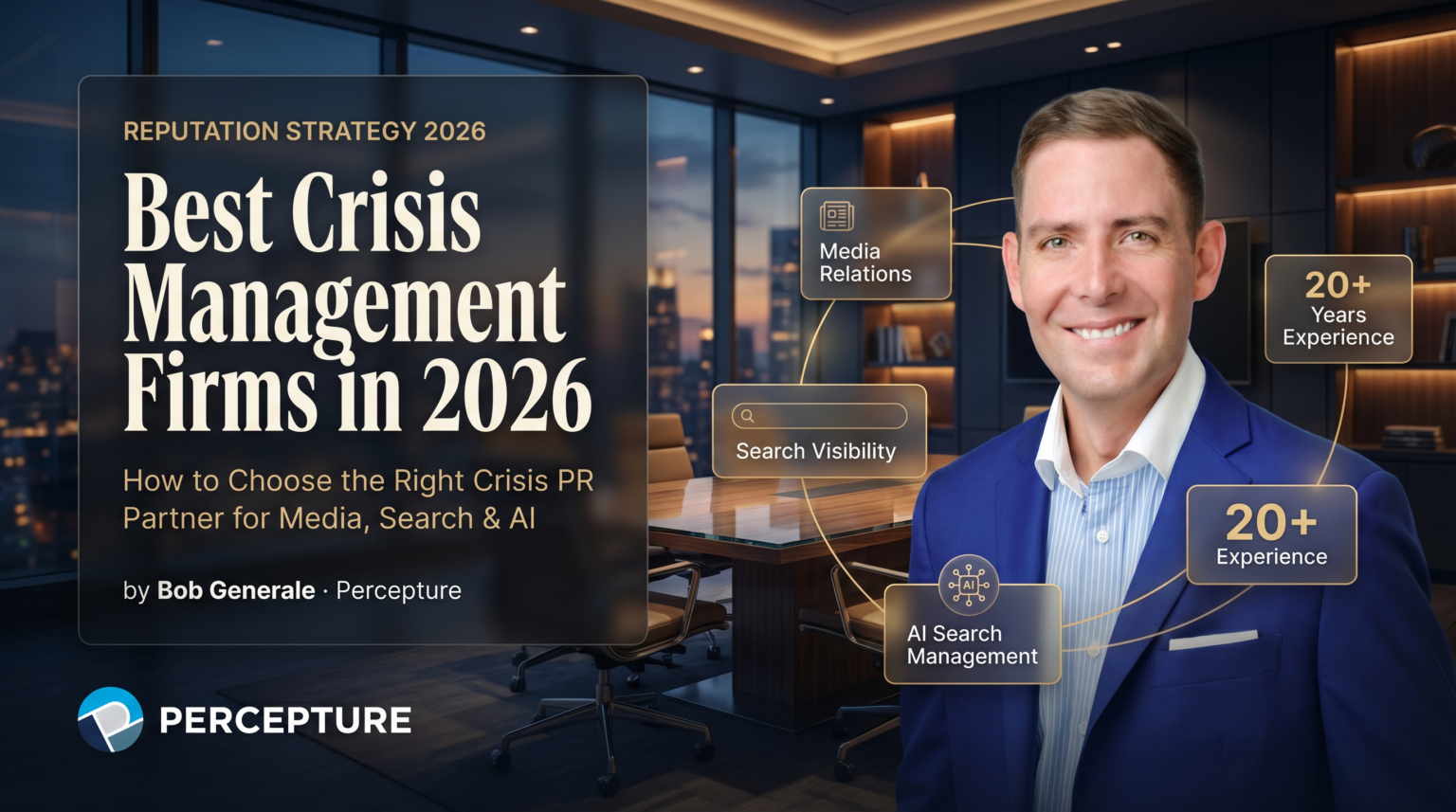How Do Political Crisis Management Firms Help Politicians?