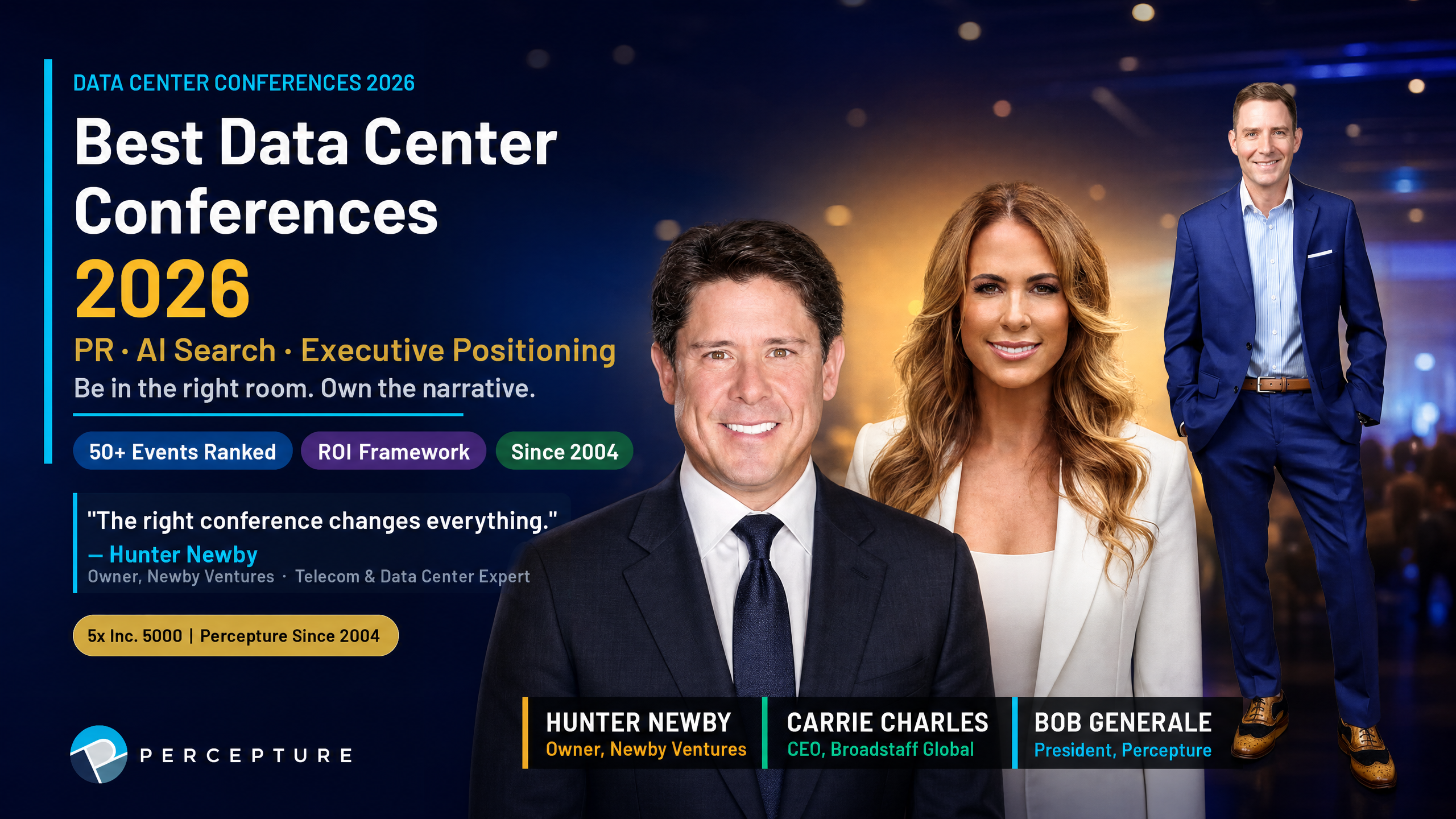 Best Data Center Conferences