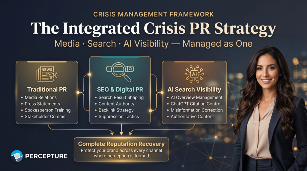 crisis pr strategy infographic