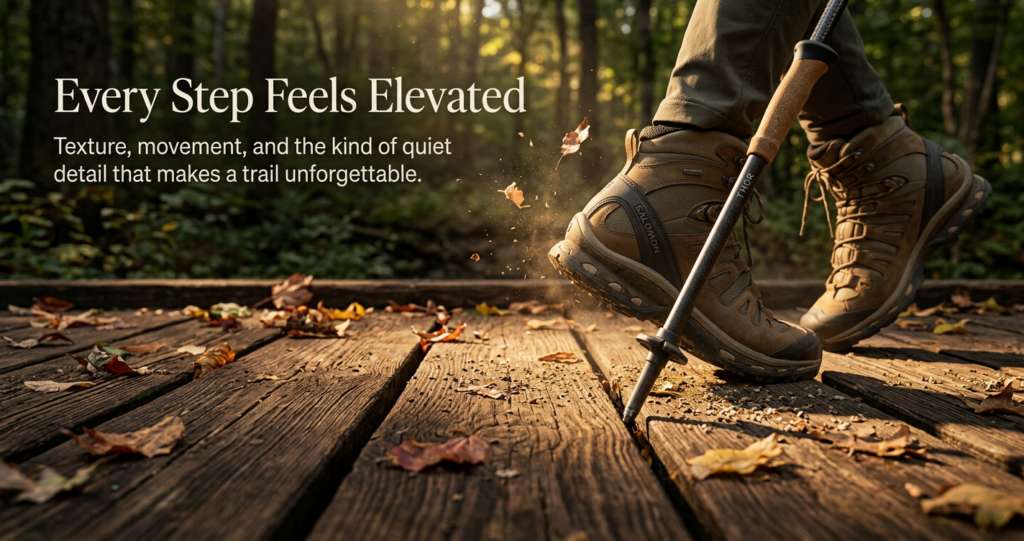 every step feels elevated while hiking on nj trails - Top Rated Hiking Trails