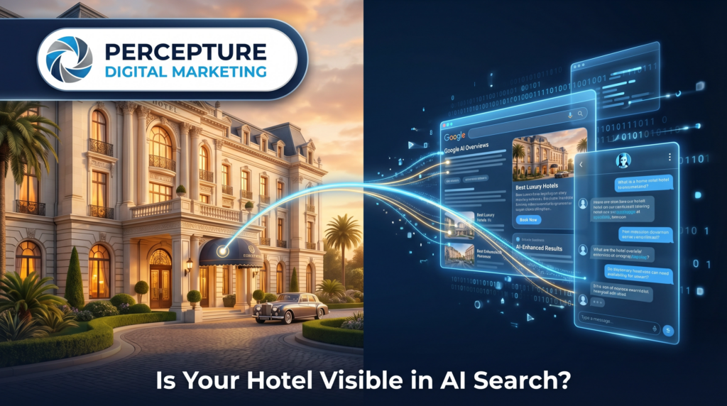 GEO SEO Agency - is your hotel visible in AI Search?