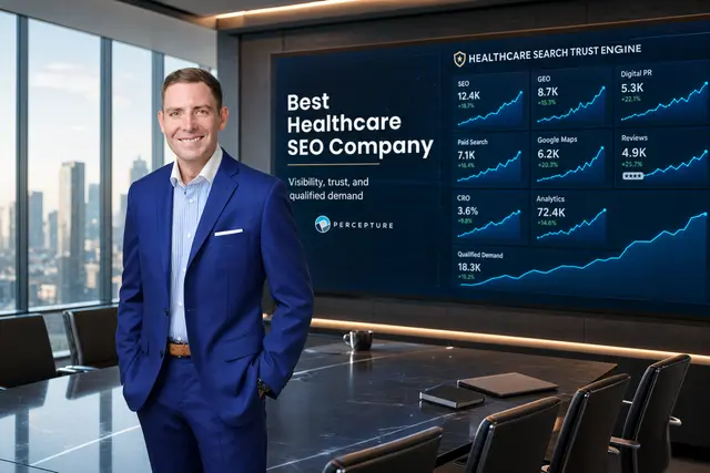 best seo healthcare company