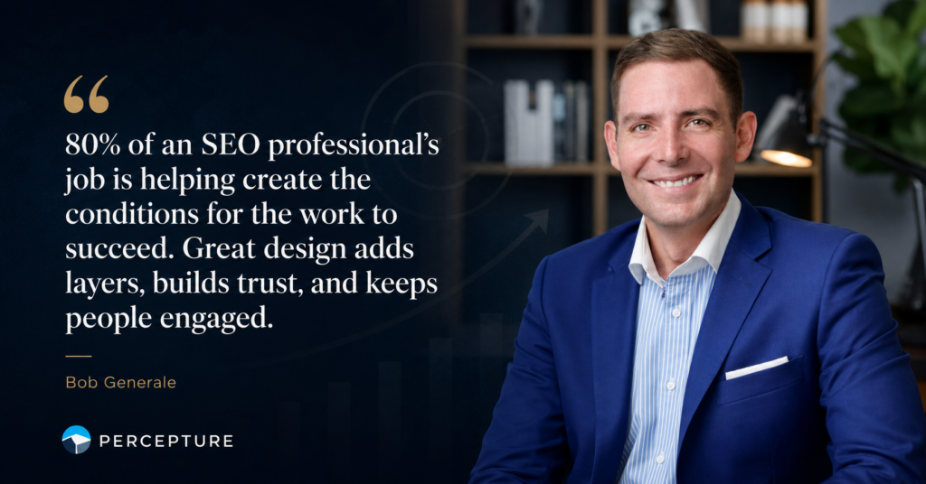 Bob Generale, one of the world's best seo professionals.