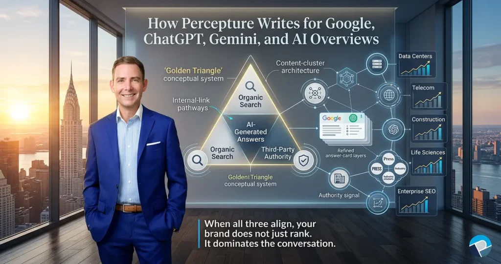 Bob Generale, President of Percepture and SEO Architect and Master of 20 years