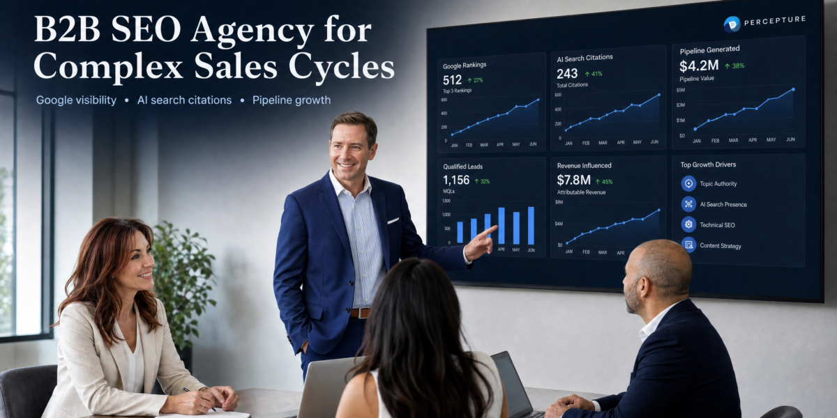 b2b seo agency