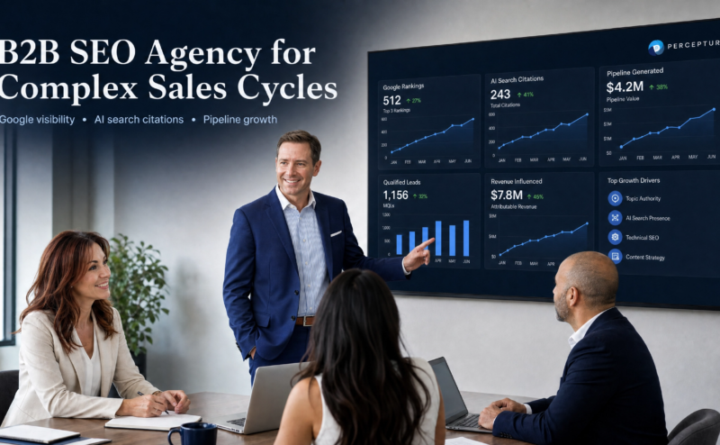 b2b seo agency