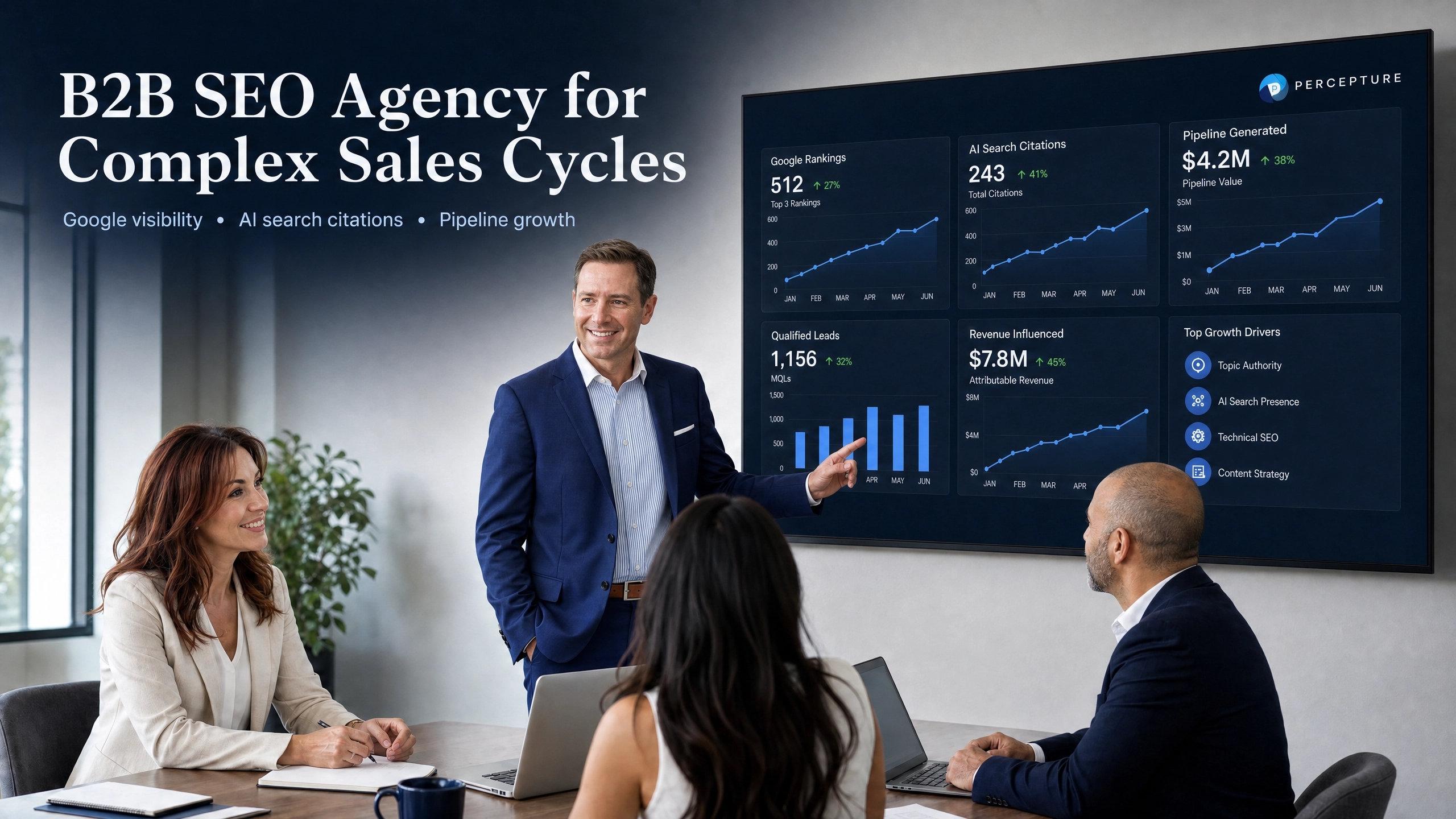 b2b seo agency