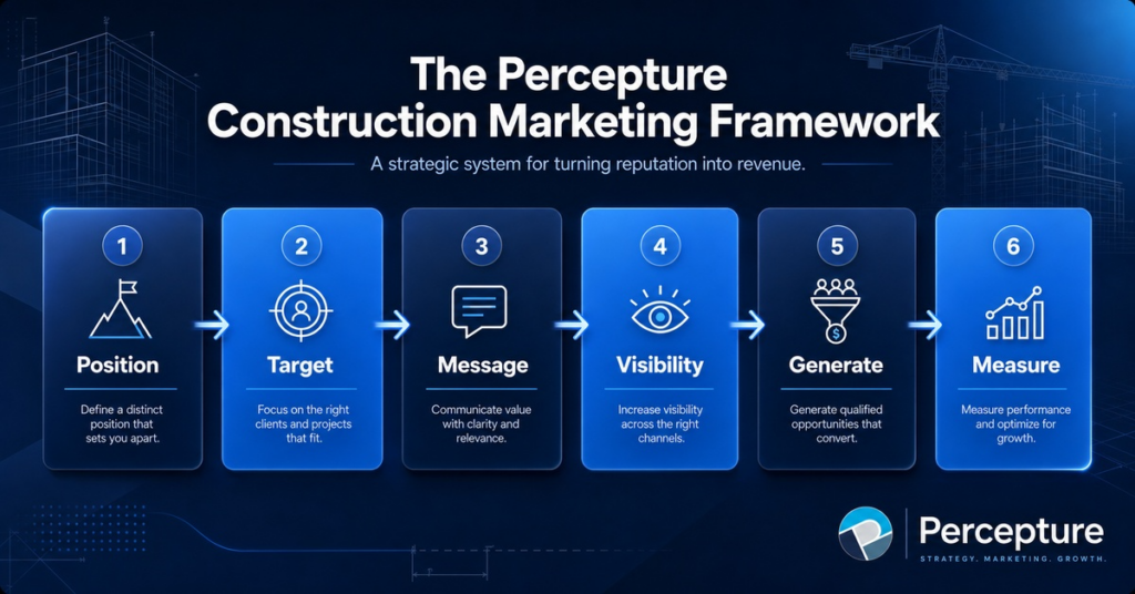 construction marketing framework by percepture