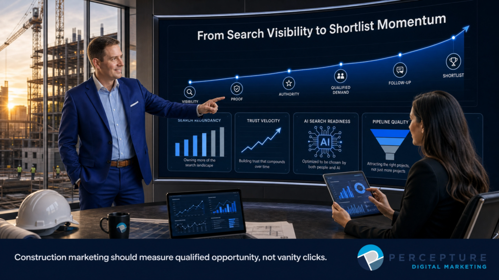 Construction Pipeline ROI and AI Readiness Dashboard