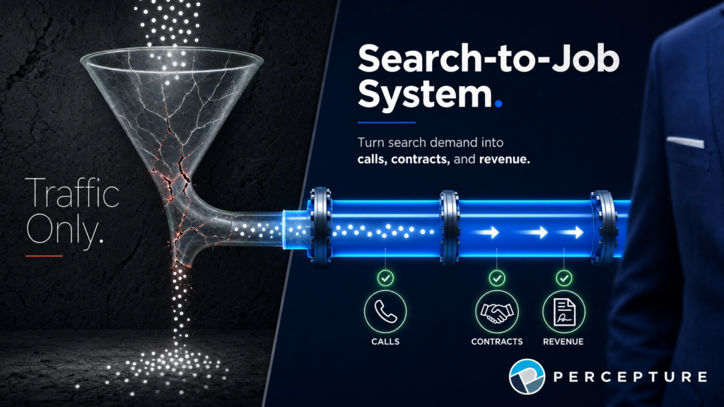 percepture contractor seo system - Contractor SEO Is Different From Regular SEO