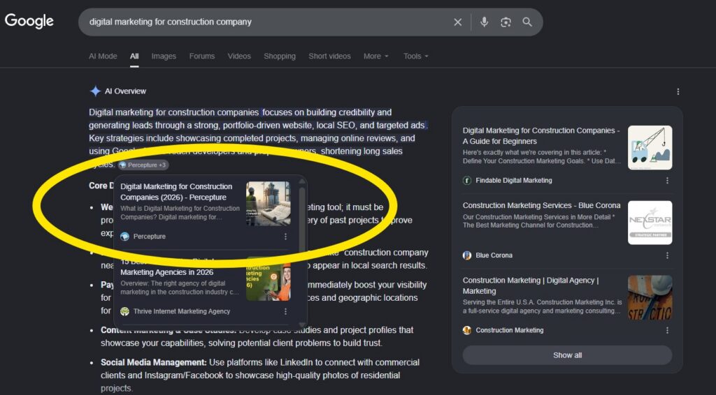 SEO for Contractors