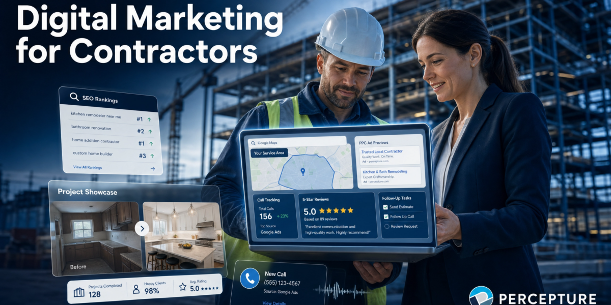 digital marketing for contractors