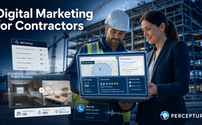 digital marketing for contractors