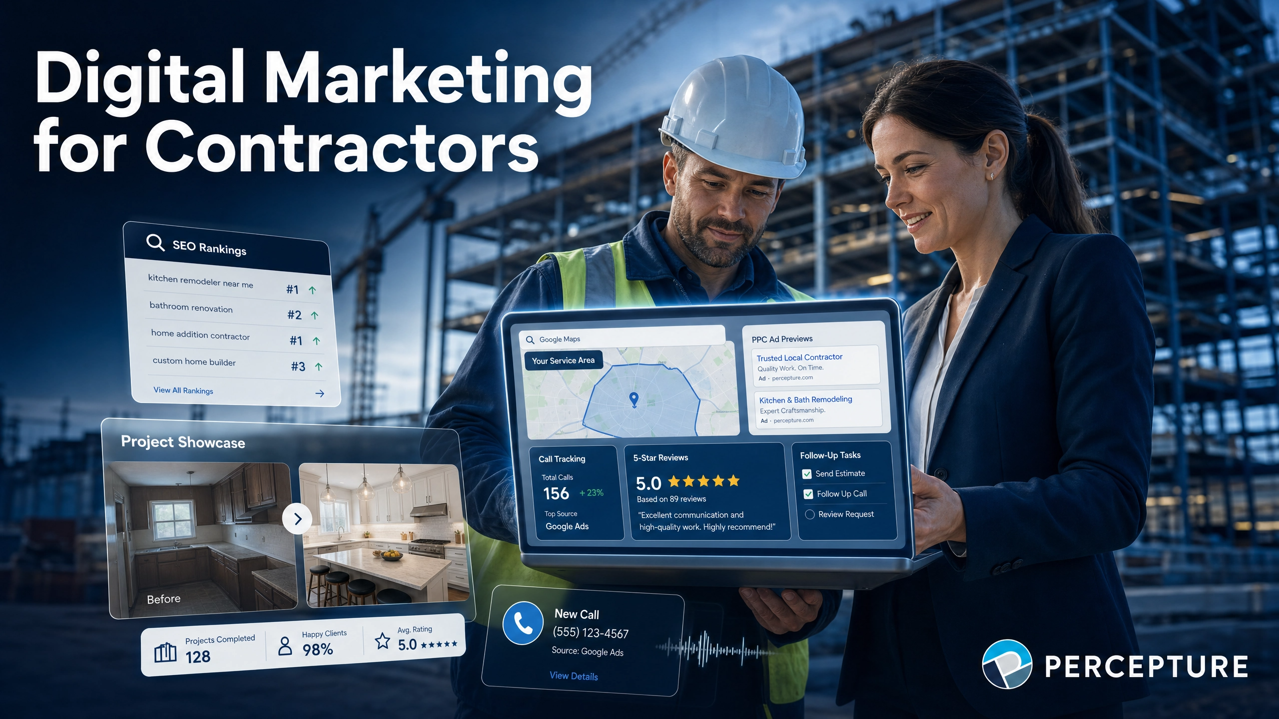 digital marketing for contractors