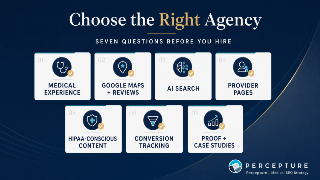 How to Choose a Medical SEO Agency