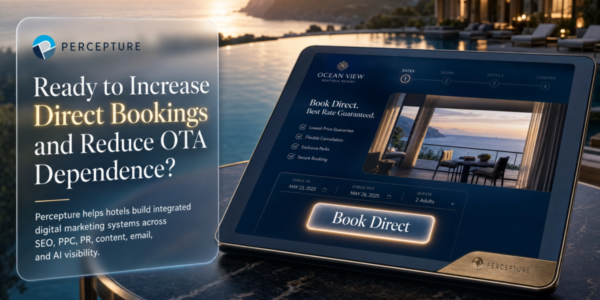 Digital Marekting for Hotels with Percepture Travel Experts