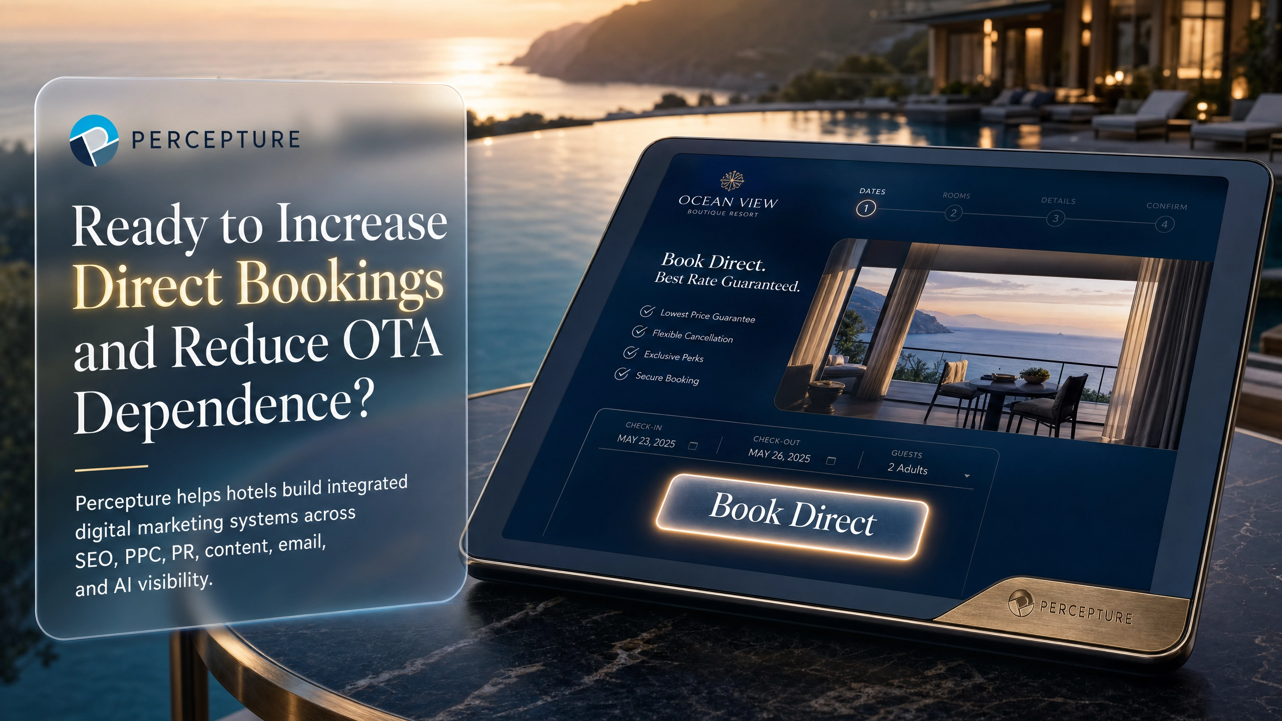 Digital Marekting for Hotels with Percepture Travel Experts
