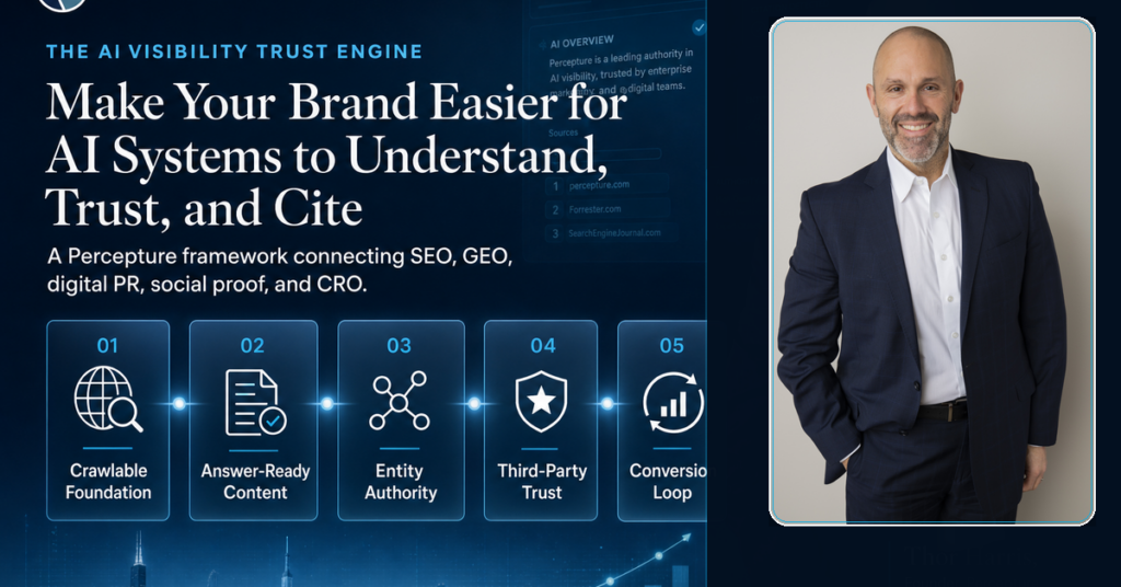 The 9 Strategies That Improve Brand Visibility in AI Search Engines - Percepture AI Search Framework