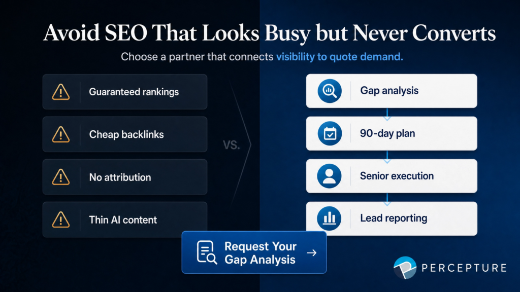 Insurance SEO Red Flags: What to Avoid