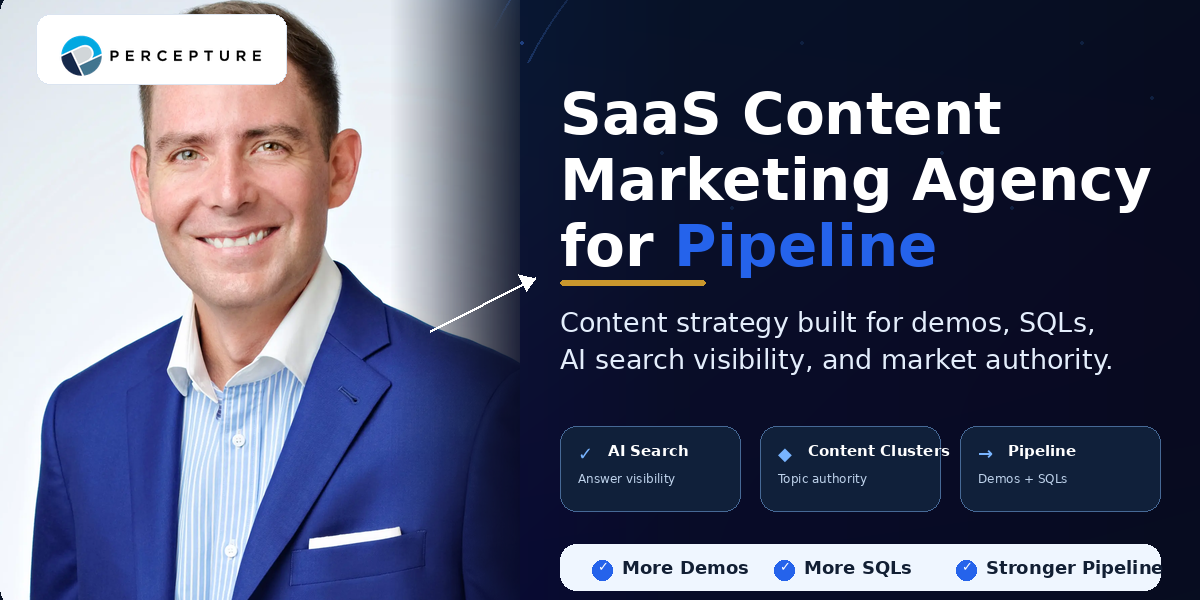 SaaS Content Marketing Agency