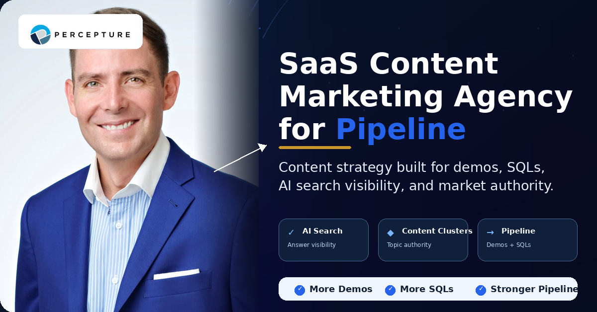 SaaS Content Marketing Agency