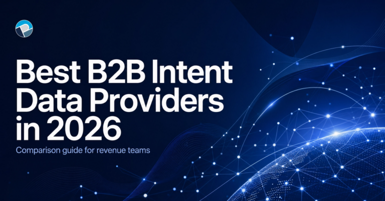 Best B2B Intent Data Providers in 2026