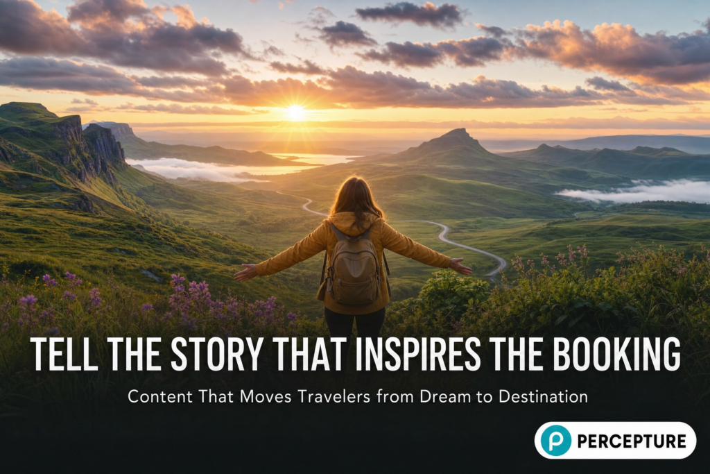 Travel content planning for email marketing campaigns and advisor nurture