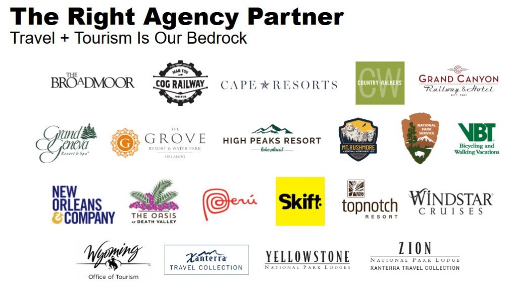travel and tourism client expeereince