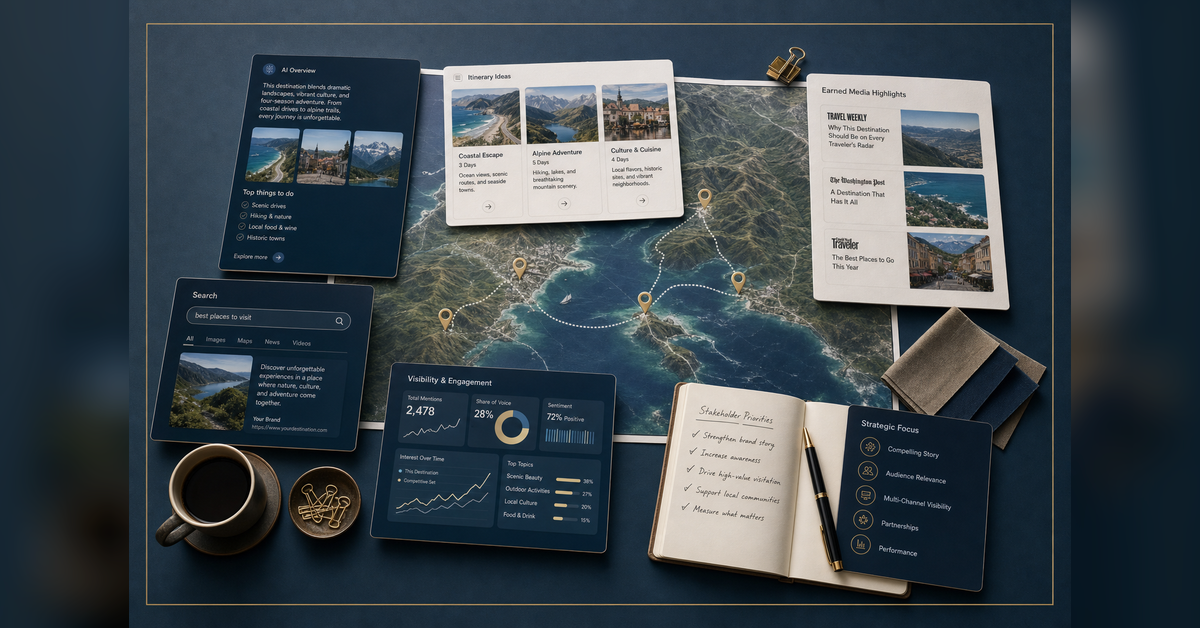 Destination marketing strategy for DMOs CVBs and tourism boards