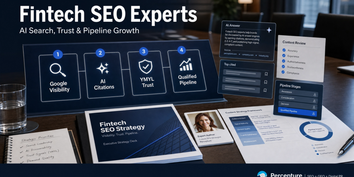 Fintech SEO Experts