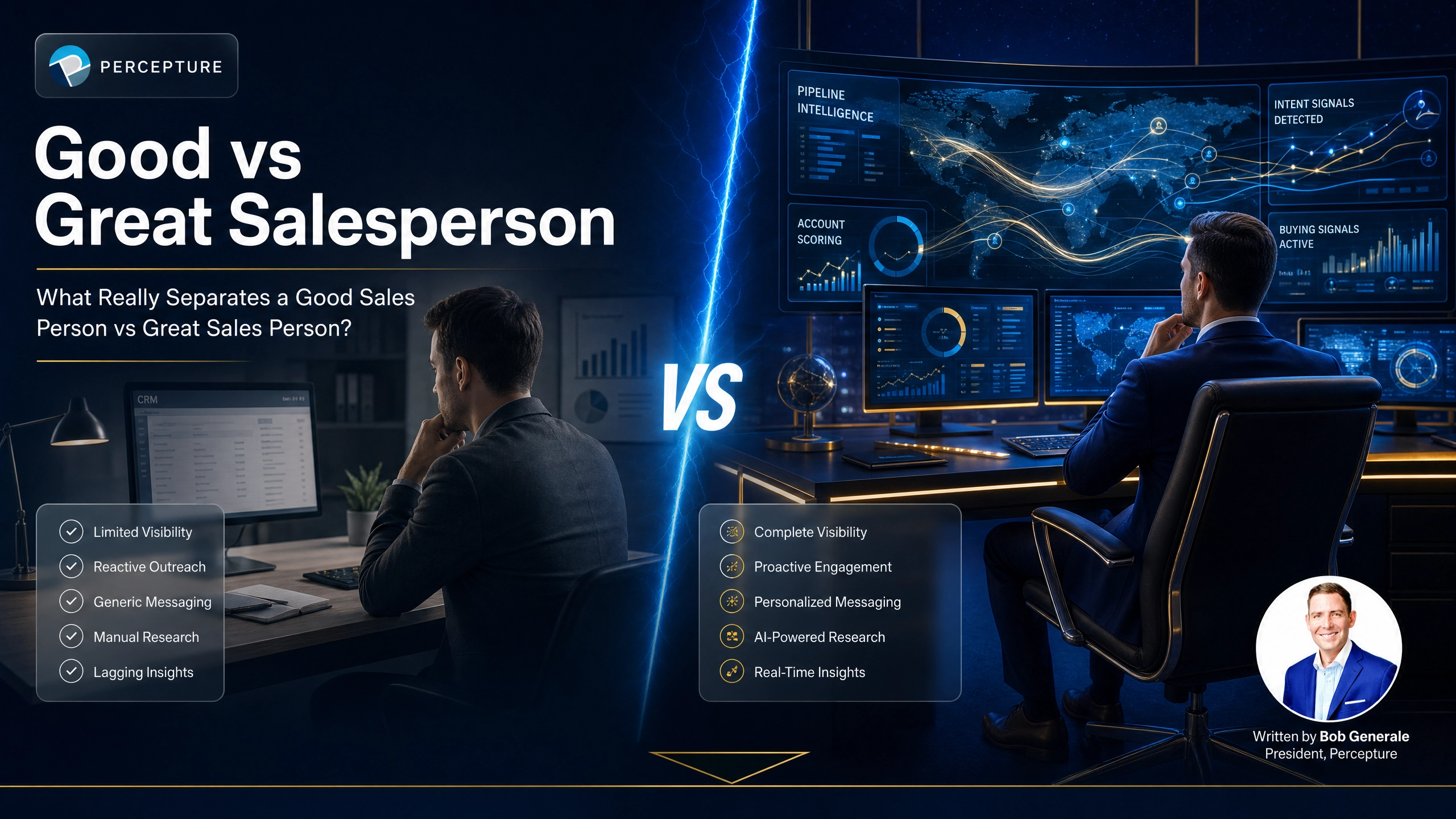good sales person vs great sales person​