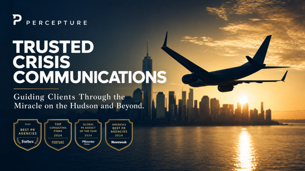 Crisis communication trust token example for reputation-sensitive companies