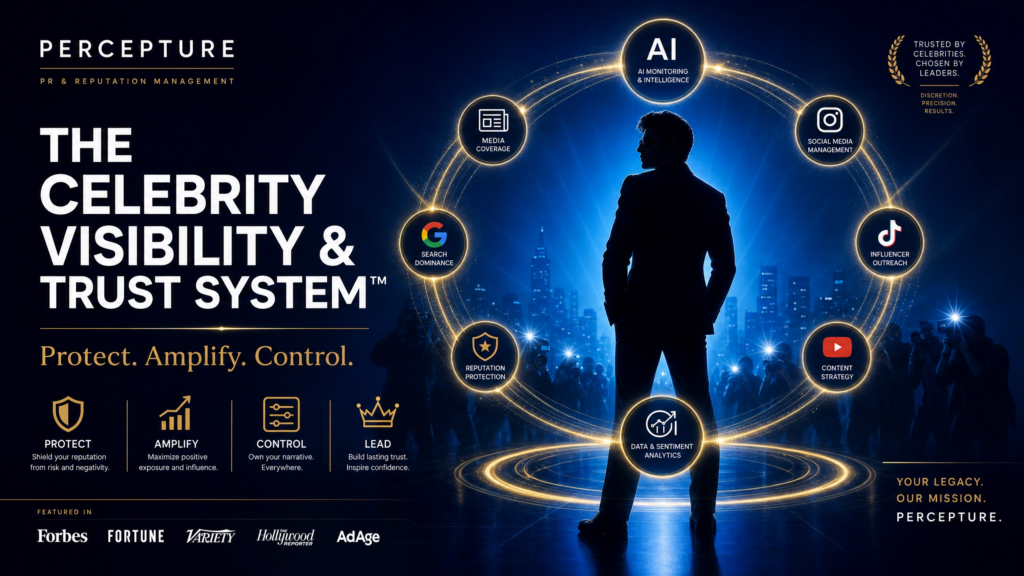celebrity visibility trust system