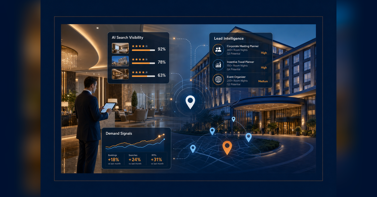 NAICS 721110 hotel lead generation, SEO, PR, and AI search visibility guide