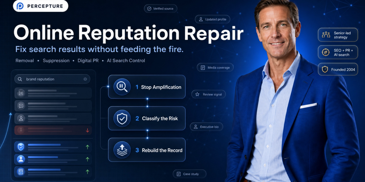 Online Reputation Repair