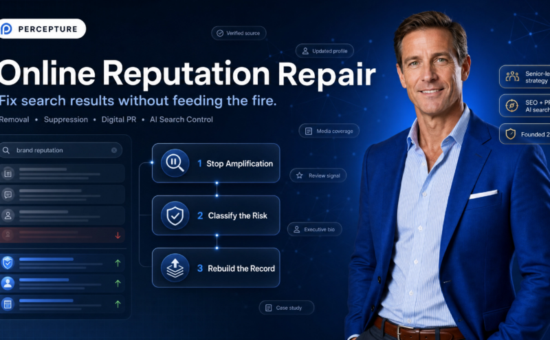 Online Reputation Repair