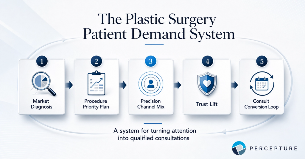 Perceptures Plastic Surgery Patient Demand Ssystem